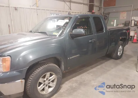 2007 GMC Sierra 1500 Slt из США, поврежденный, VIN 1GTEK19067Z505345